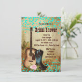 国素朴ブライダルシャワー 招待状 (スタンド正面)