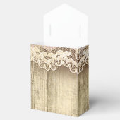 国素朴ヴィンテージレースウッドパーティーフェイスボックス フェイバーボックス (オープン)