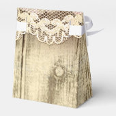 国素朴ヴィンテージレースウッドパーティーフェイスボックス フェイバーボックス (裏面サイド)