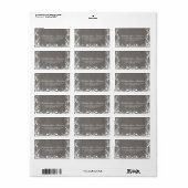 国素朴住所 シール (フルシート)