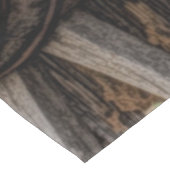 国素朴側ワゴンホイール テーブルクロス (アングル)