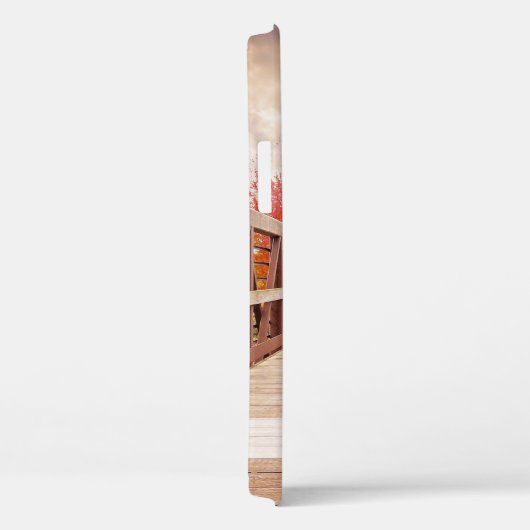 国素朴内の木製の橋ケースメイトiPho Case-Mate iPhoneケース (裏面 / 右)