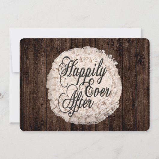 国素朴写真のリハ結婚ーサルディナー 招待状 (裏面)