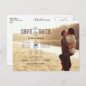 国素朴写真はがきを保存 案内ポストカード (正面/裏面)