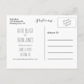 国素朴写真はがきを保存 案内ポストカード (裏面)