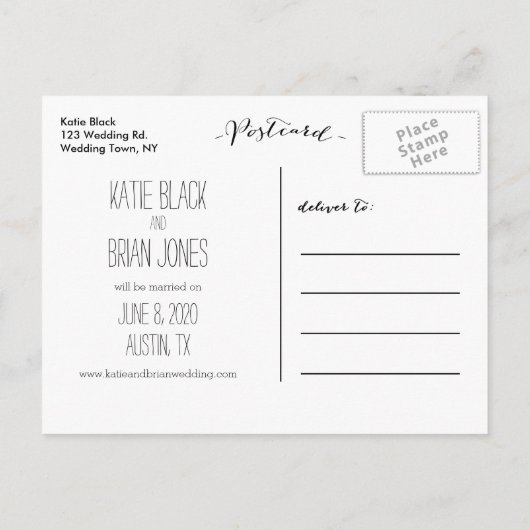 国素朴写真はがきを保存 案内ポストカード (裏面)