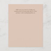 国素朴写真彫刻ハートモノグラム結婚ズ (裏面)