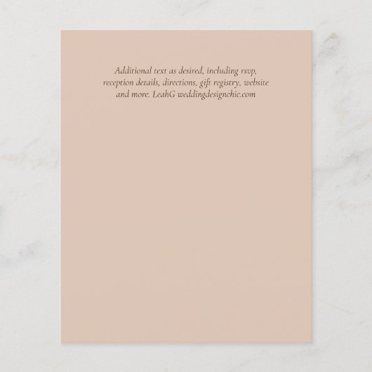 国素朴写真彫刻ハートモノグラム結婚ズ (裏面)