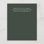 国素朴写真彫刻ハートモノグラム結婚ズ (裏面)