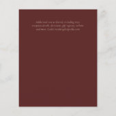 国素朴写真彫刻ハートモノグラム結婚ズ (裏面)