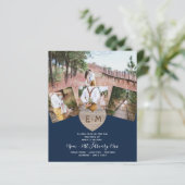 国素朴写真彫刻ハートモノグラム結婚ズ (スタンド正面)