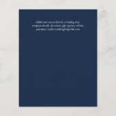 国素朴写真彫刻ハートモノグラム結婚ズ (裏面)