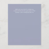 国素朴写真彫刻ハートモノグラム結婚ズ (裏面)