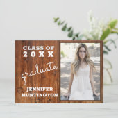 国素朴写真2025卒業パーティー 招待状 (スタンド正面)