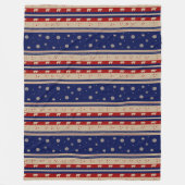 国素朴冬 フリースブランケット (正面)