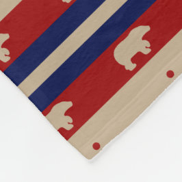 国素朴冬 フリースブランケット