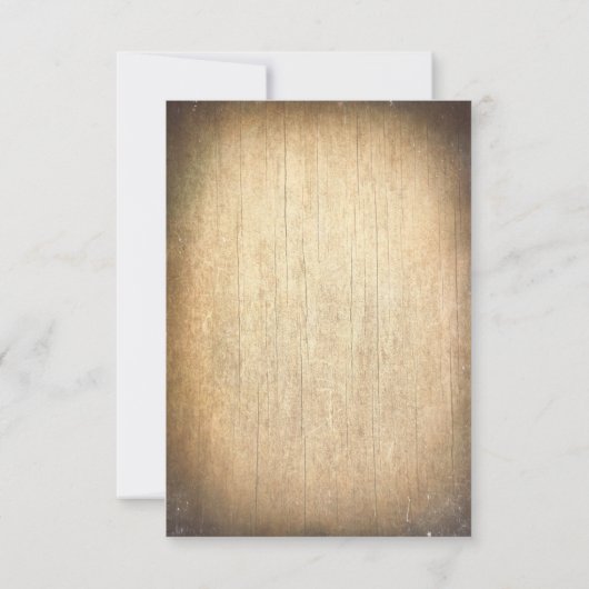 国素朴列ライトウェディングRSVPカード 出欠カード (裏面)