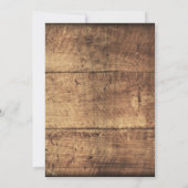 国素朴列ライト結婚式招待状 招待状 (裏面)