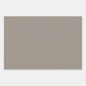 国素朴初期の小切手ギフト包装セット ラッピングペーパーシート (正面2)