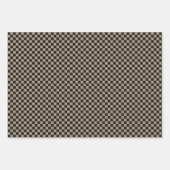 国素朴初期の小切手ギフト包装セット ラッピングペーパーシート (正面)