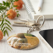 国素朴卒業写真クラス20XX キーホルダー (側面)