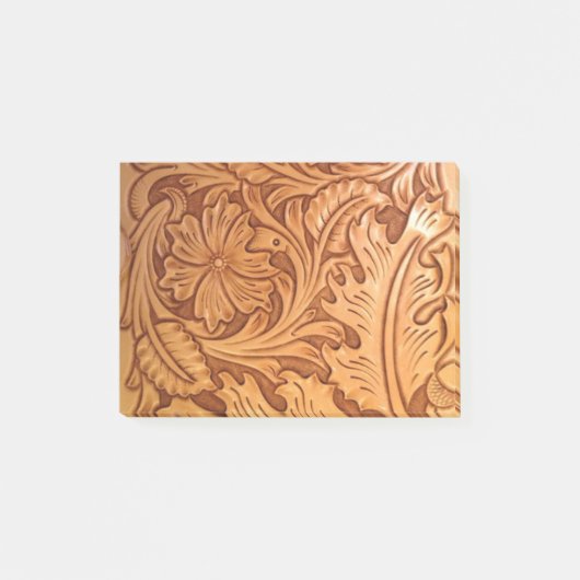 国素朴南西部スタイル西部皮革 ポストイット (正面)