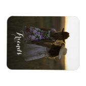 国素朴友 マグネット (横)