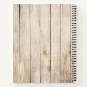 国素朴台所用品レシピ手帳 ノートブック (裏面)