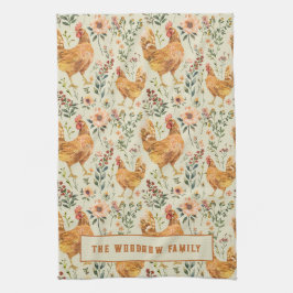 国素朴名農場 キッチンタオル