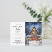 国素朴商社クリスマスパーティー ポストカード (スタンド正面)