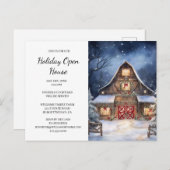 国素朴商社クリスマスパーティー ポストカード (正面/裏面)