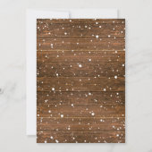 国素朴商社クリスマスパーティー 招待状 (裏面)