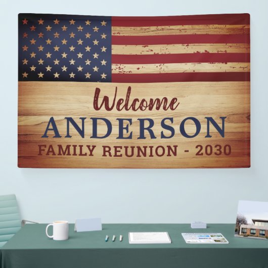 国素朴国カスタム旗 横断幕 (トレードショー)