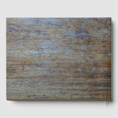 国素朴婚式 | カスタム写真 ゲストブック (裏面)