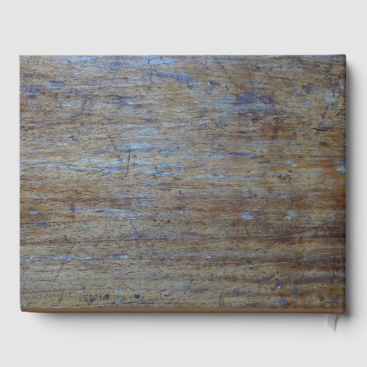 国素朴婚式 | カスタム写真 ゲストブック (裏面)