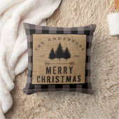 国素朴家名目出度いクリスマスの祈り クッション (ブランケット)