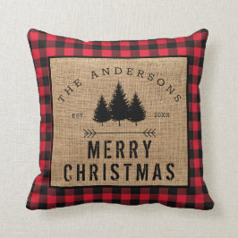 国素朴家名目出度いクリスマスの祈り クッション