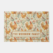 国素朴家名農場ドアマット ドアマット (正面)