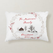 国素朴家名 アクセントクッション (正面)