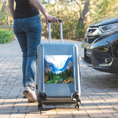 国素朴山の自然シーン写真 シール (スーツケースインサイチュ)