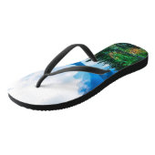 国素朴山の自然シーン写真 ビーチサンダル (アングル)