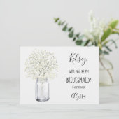 国素朴式ブライダルパーティ提案カード サンキューカード (スタンド正面)