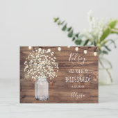 国素朴式ブライダルパーティ提案カード サンキューカード (スタンド正面)