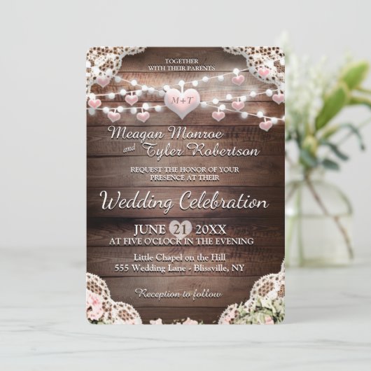 国素朴式 招待状 (スタンド正面)