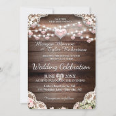 国素朴式 招待状 (正面)