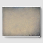 国素朴文字列ラ結婚イト ゲストブック (裏面)