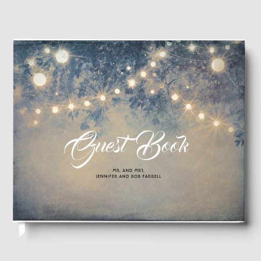 国素朴文字列ラ結婚イト ゲストブック (正面)