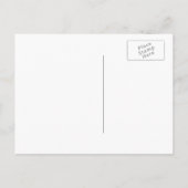 国素朴日付を樺の木ツリーで保存 案内ポストカード (裏面)