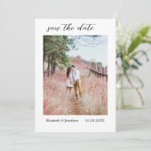 国素朴日付カードの保存 セーブザデート (スタンド正面)