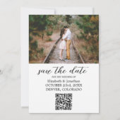 国素朴日付カードの保存 セーブザデート (裏面)